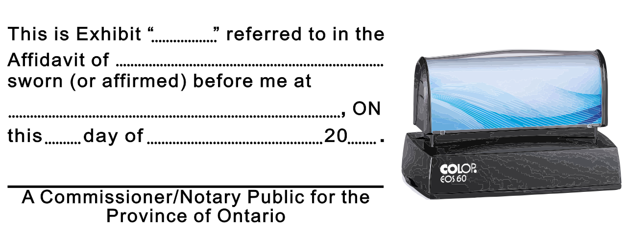 ON32P+-+%22Exhibit%22+Pre-Inked+Stamp